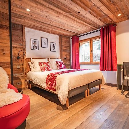Chalet Charming B And B Les Gets Exteriér fotografie