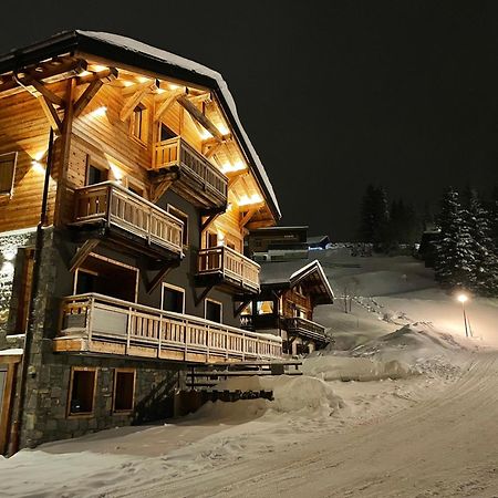 Chalet Charming B And B Les Gets Exteriér fotografie