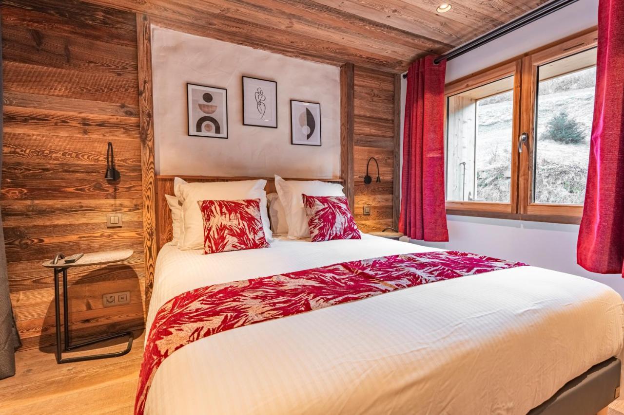Chalet Charming B And B Les Gets Exteriér fotografie