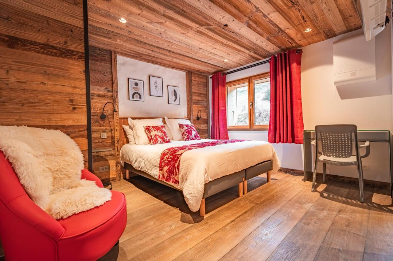 Chalet Charming B And B Les Gets Exteriér fotografie