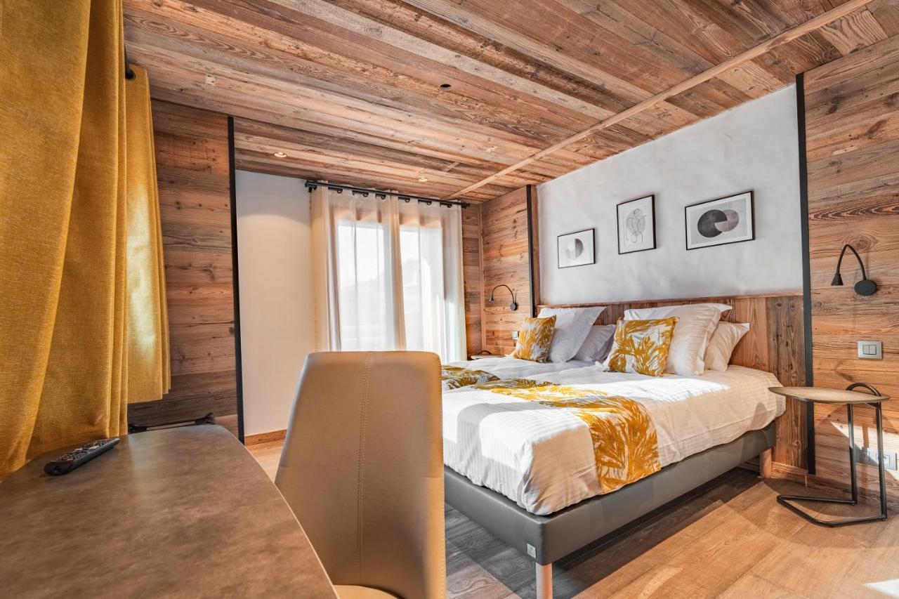 Chalet Charming B And B Les Gets Exteriér fotografie