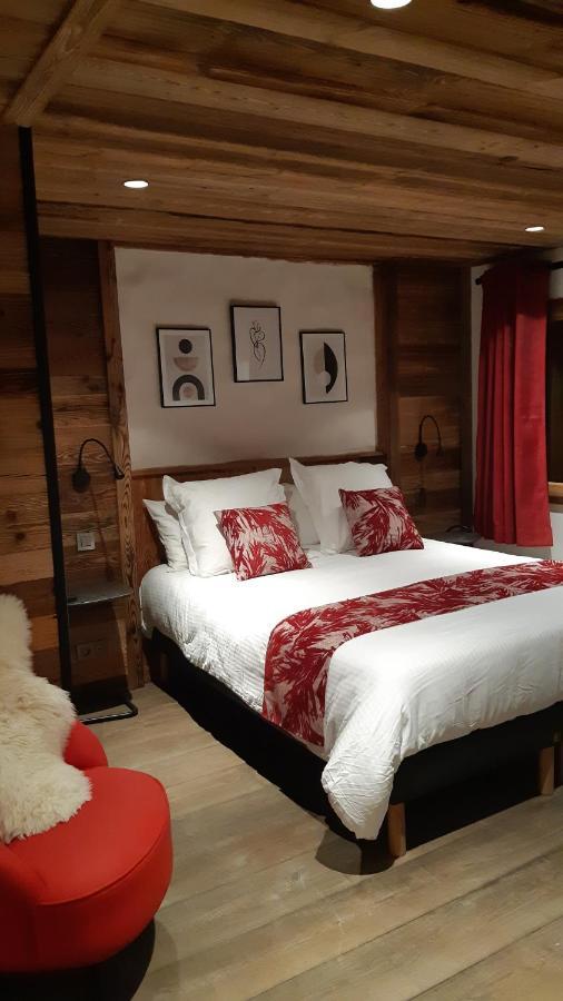 Chalet Charming B And B Les Gets Exteriér fotografie