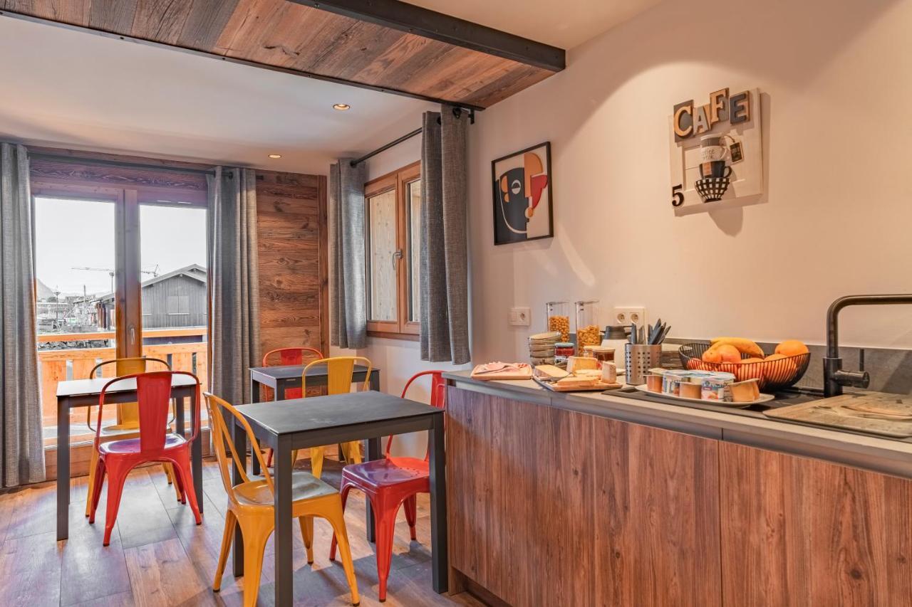 Chalet Charming B And B Les Gets Exteriér fotografie