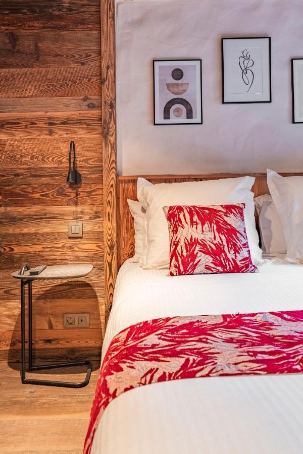 Chalet Charming B And B Les Gets Exteriér fotografie