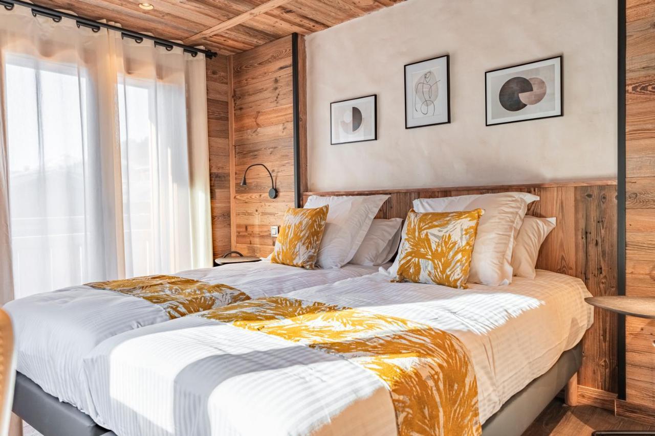 Chalet Charming B And B Les Gets Exteriér fotografie