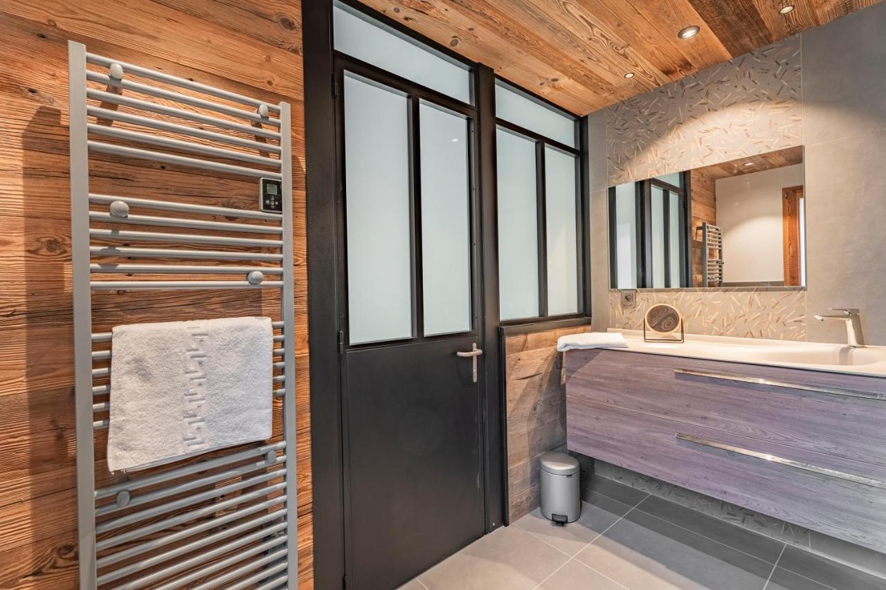 Chalet Charming B And B Les Gets Exteriér fotografie