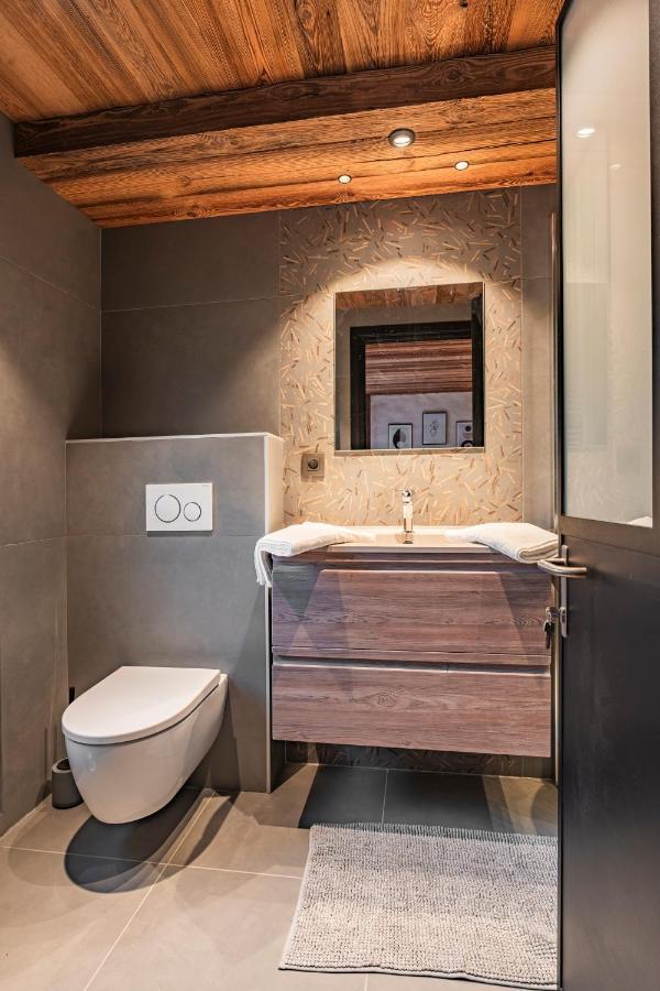 Chalet Charming B And B Les Gets Exteriér fotografie