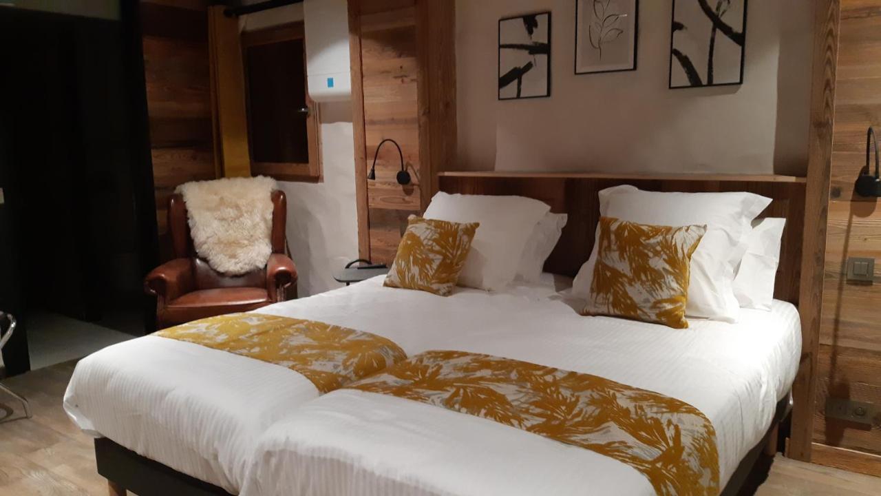 Chalet Charming B And B Les Gets Exteriér fotografie