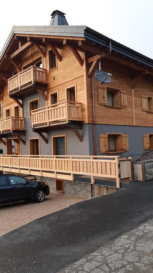 Chalet Charming B And B Les Gets Exteriér fotografie
