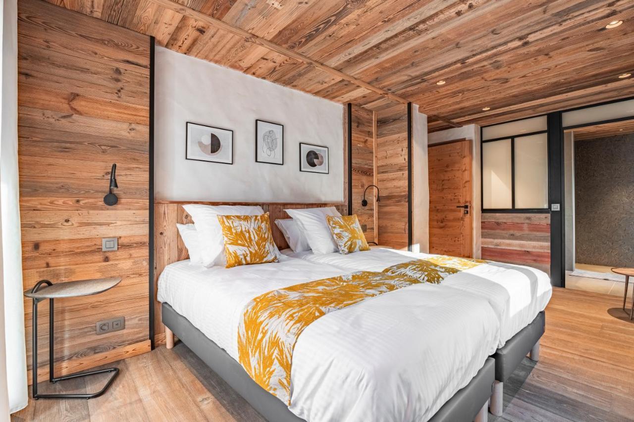 Chalet Charming B And B Les Gets Exteriér fotografie