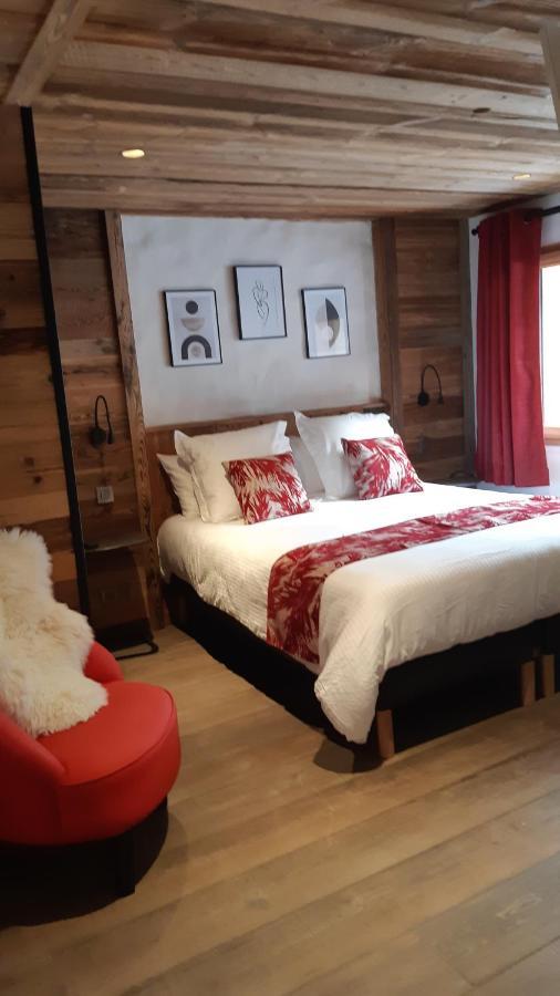 Chalet Charming B And B Les Gets Exteriér fotografie