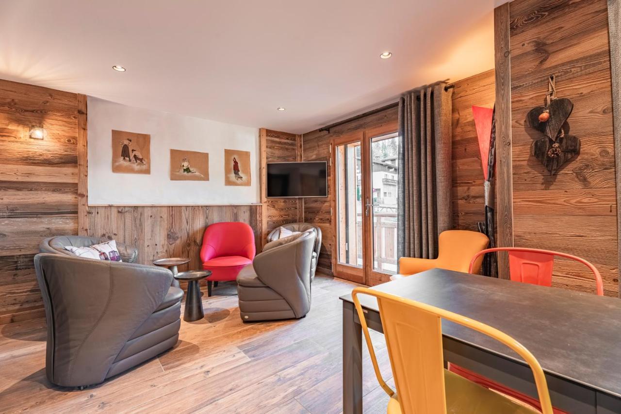 Chalet Charming B And B Les Gets Exteriér fotografie