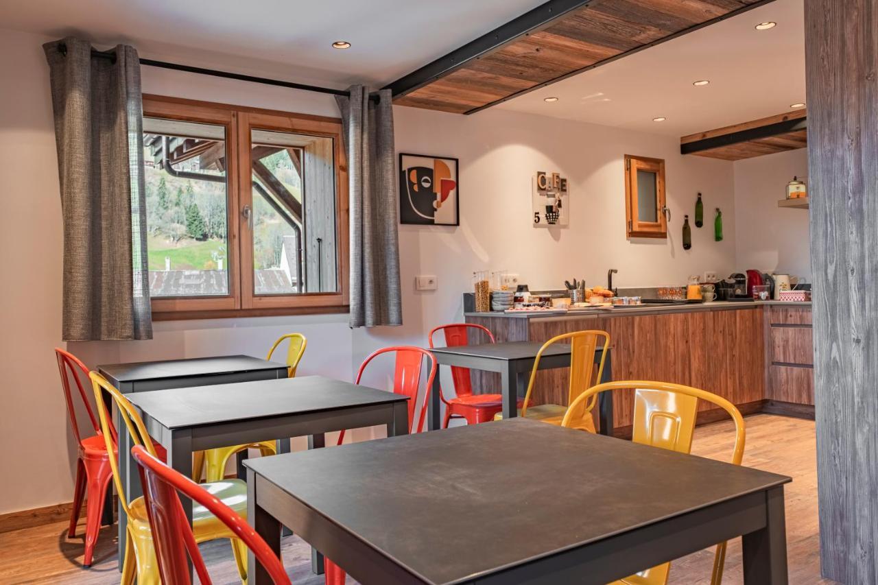 Chalet Charming B And B Les Gets Exteriér fotografie