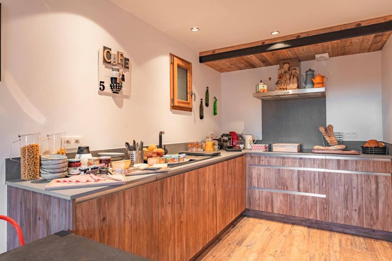 Chalet Charming B And B Les Gets Exteriér fotografie
