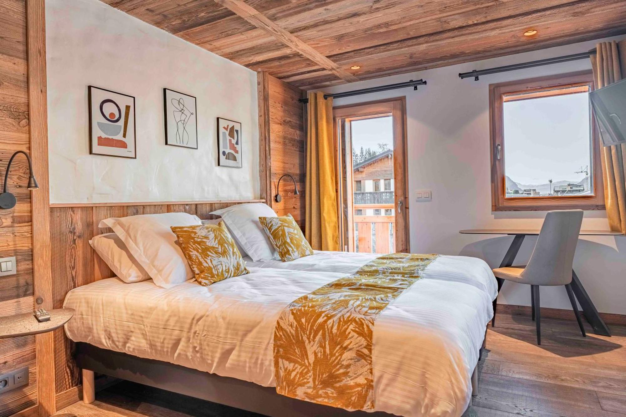 Chalet Charming B And B Les Gets Exteriér fotografie