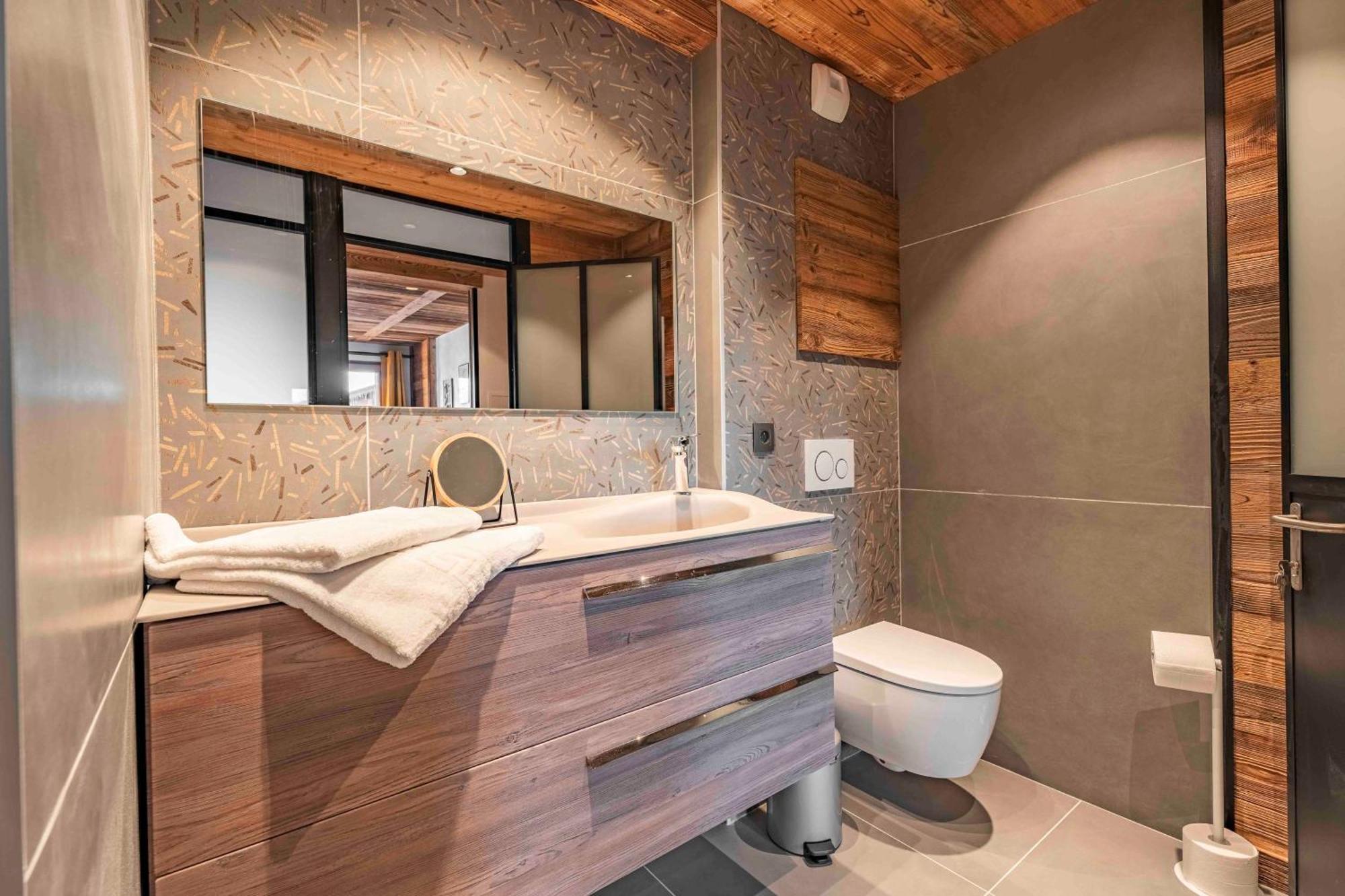 Chalet Charming B And B Les Gets Exteriér fotografie