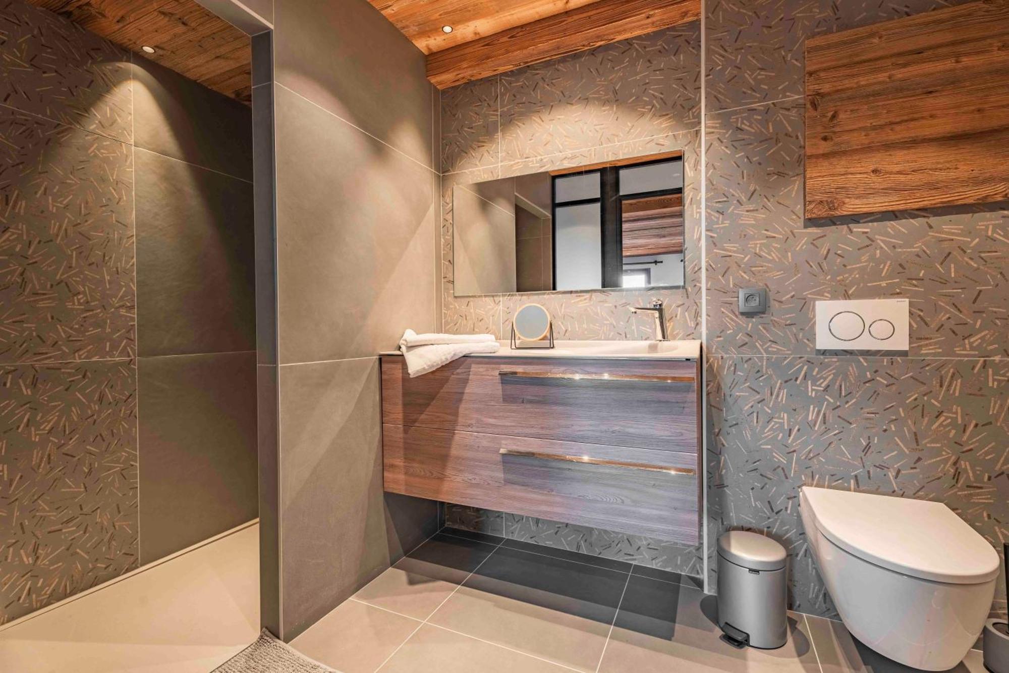 Chalet Charming B And B Les Gets Exteriér fotografie