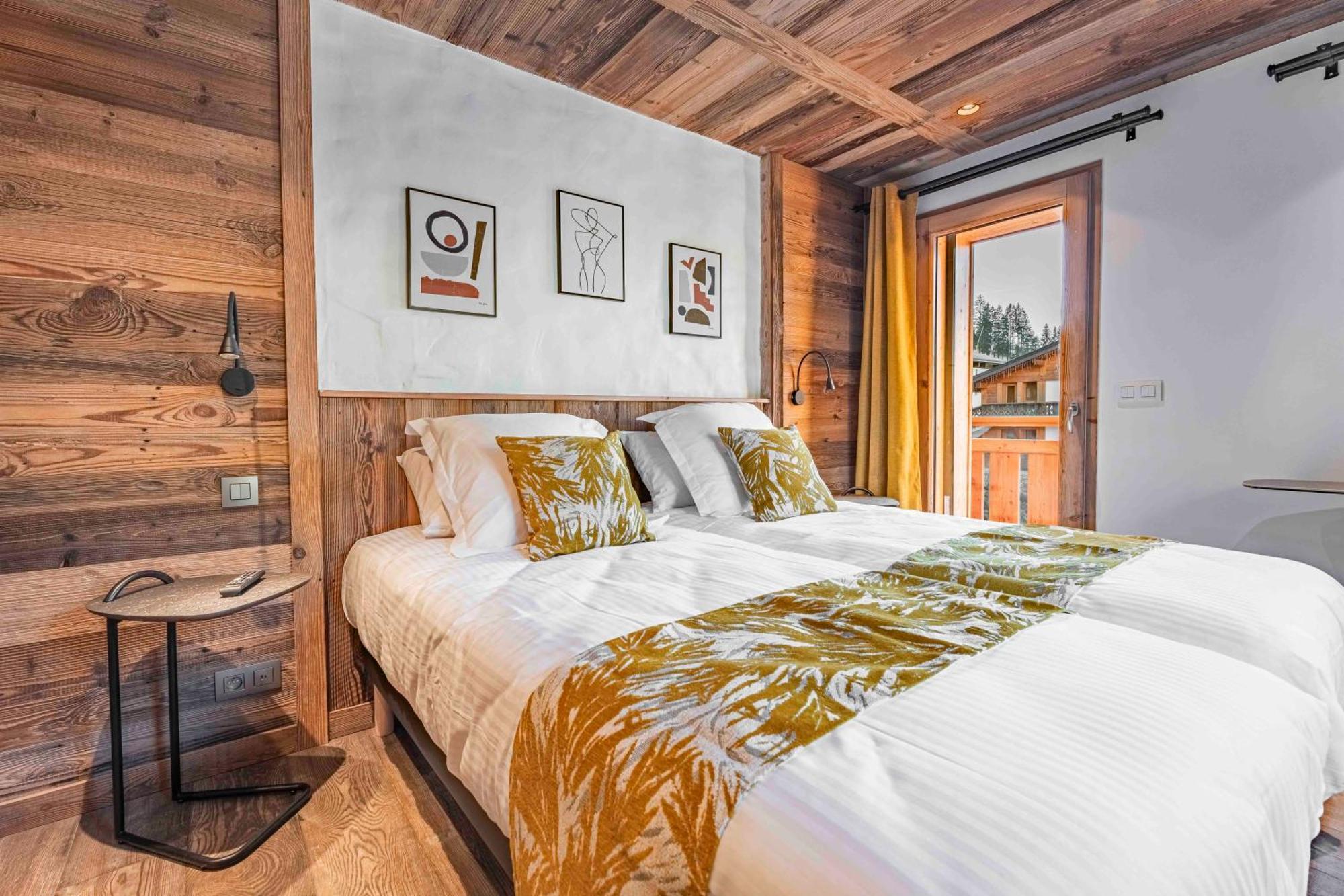 Chalet Charming B And B Les Gets Exteriér fotografie