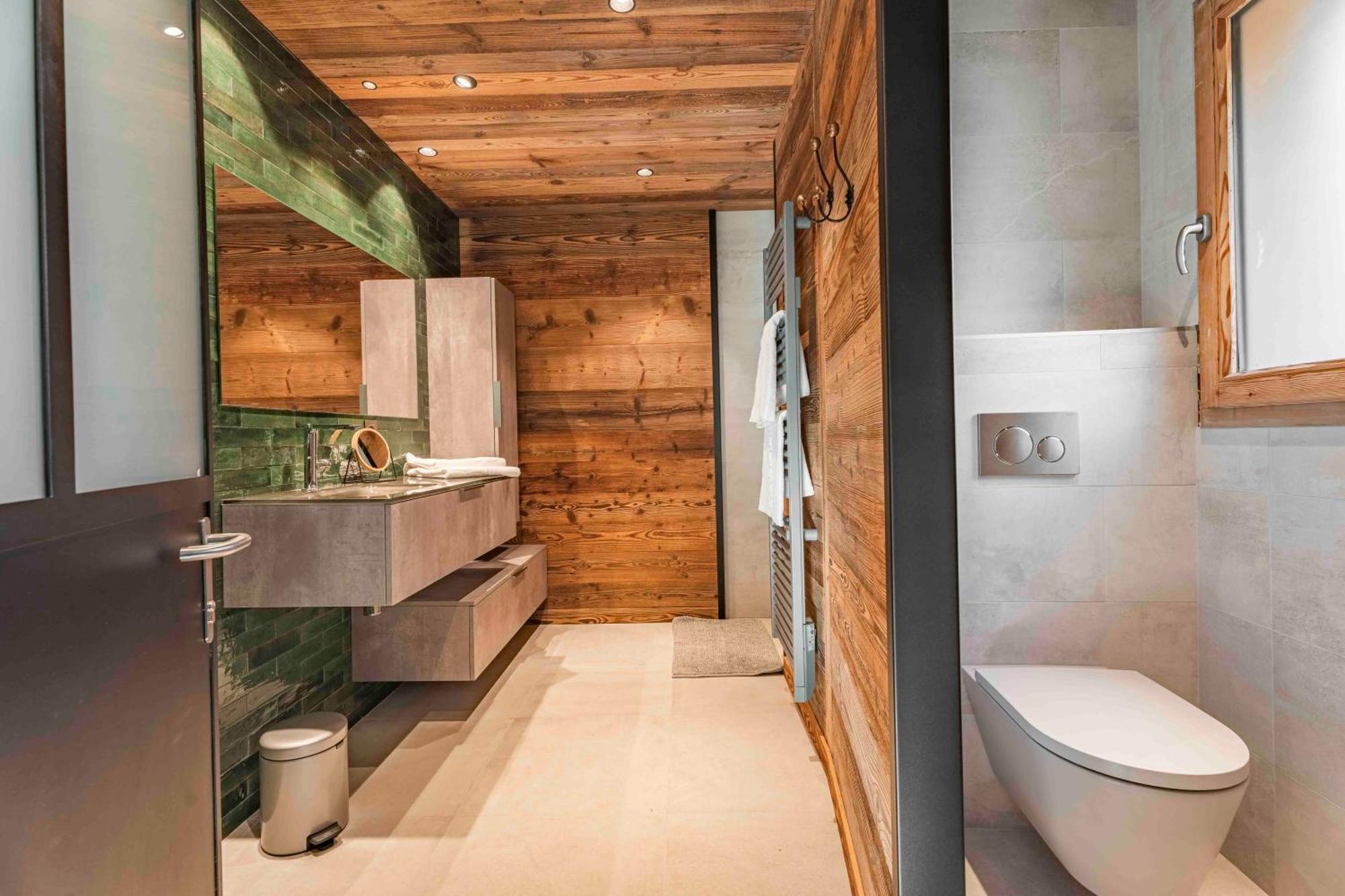 Chalet Charming B And B Les Gets Exteriér fotografie