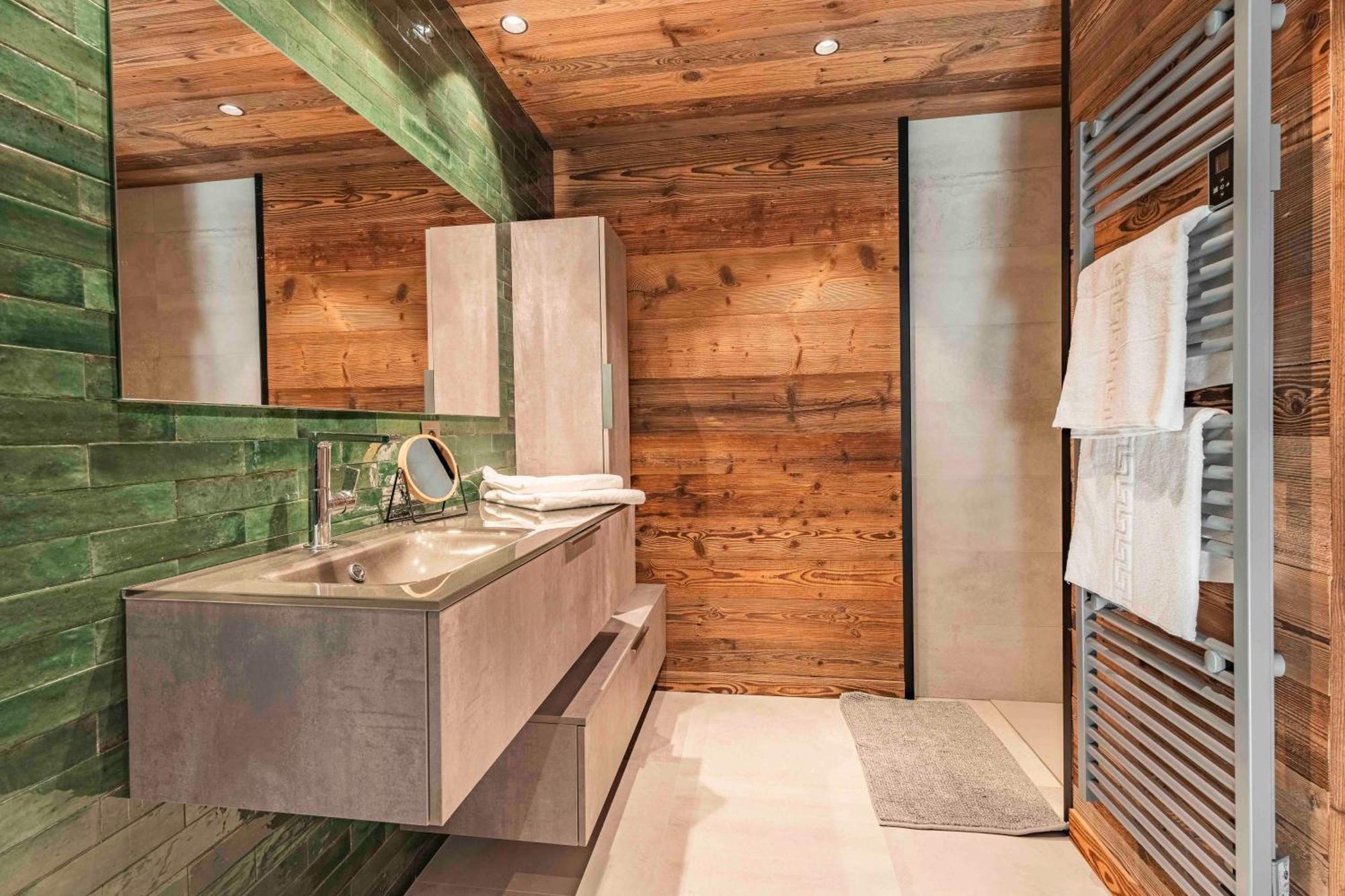 Chalet Charming B And B Les Gets Exteriér fotografie