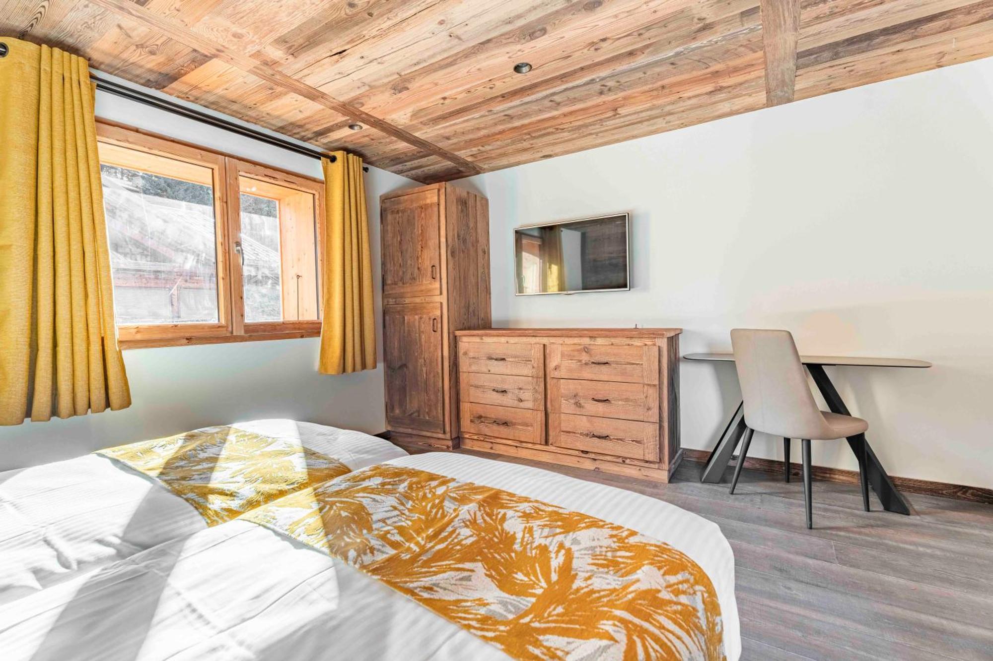 Chalet Charming B And B Les Gets Exteriér fotografie