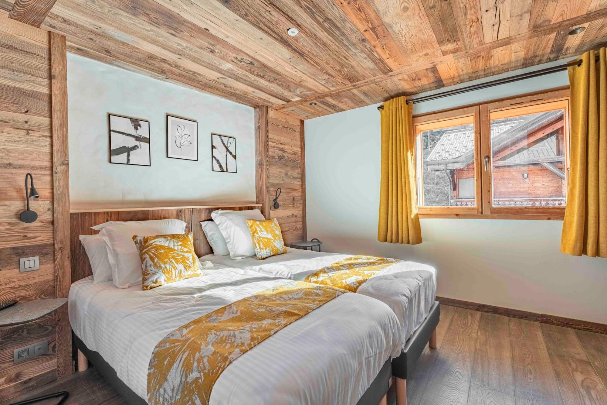 Chalet Charming B And B Les Gets Exteriér fotografie