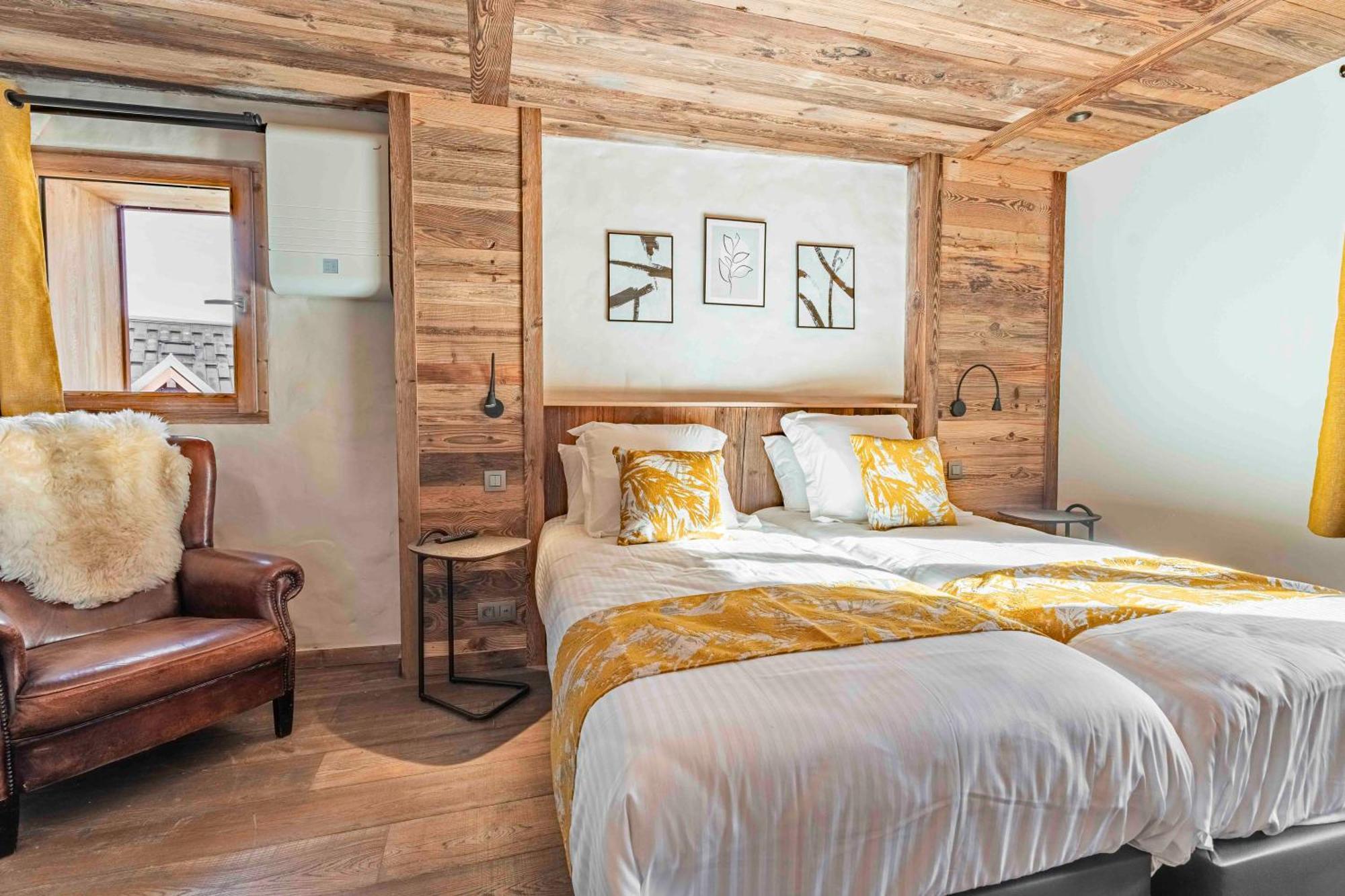 Chalet Charming B And B Les Gets Exteriér fotografie