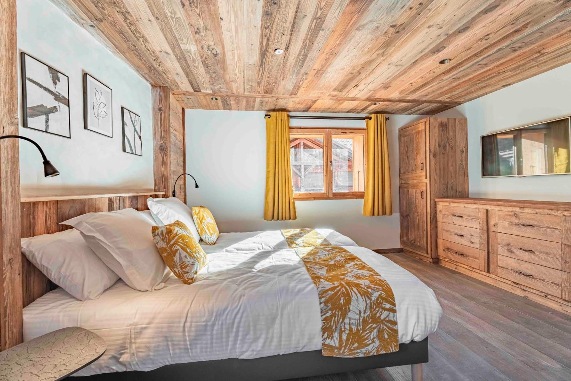 Chalet Charming B And B Les Gets Exteriér fotografie