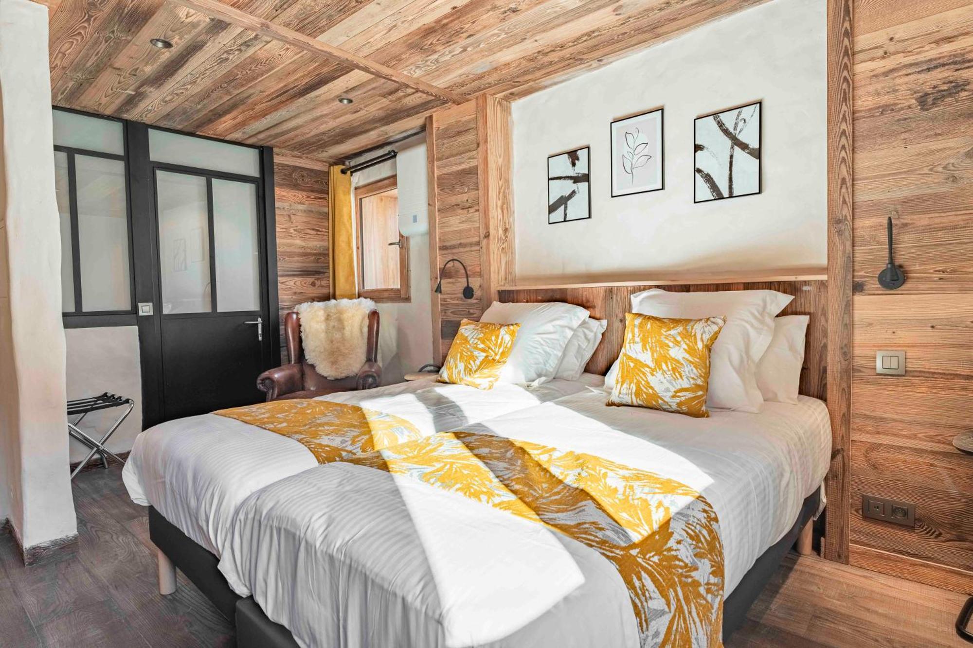 Chalet Charming B And B Les Gets Exteriér fotografie