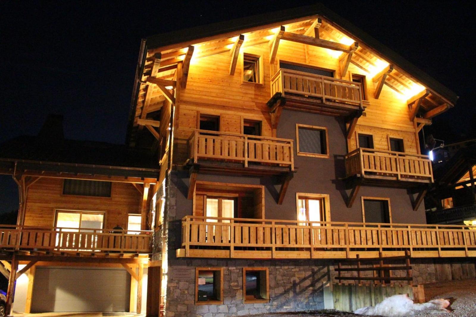 Chalet Charming B And B Les Gets Exteriér fotografie